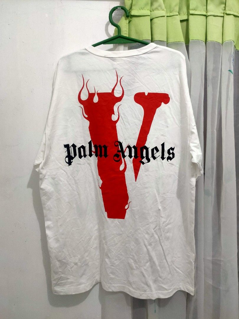 Vlone X Palm Angels Shirt