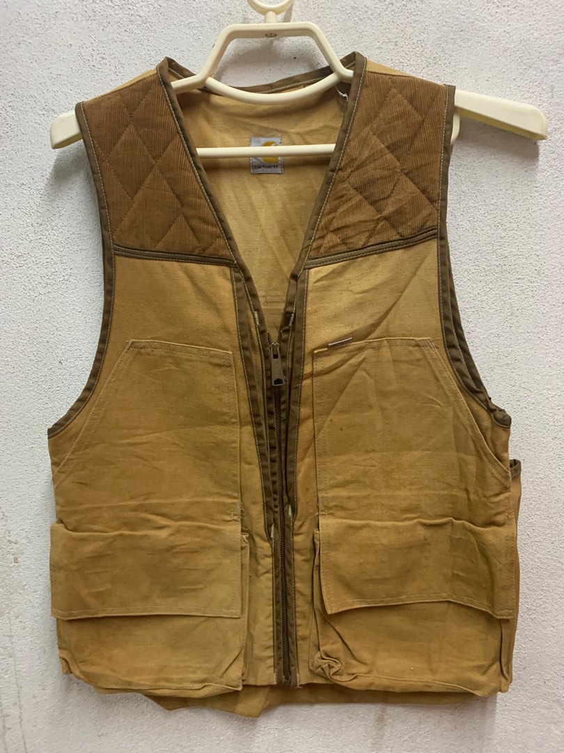Carhartt hunting vest with game bag 2025