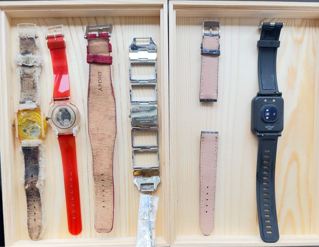 Watches all different pricing from 10 onwards Swatch Seiko Citizen Casio DKNY Chomel
