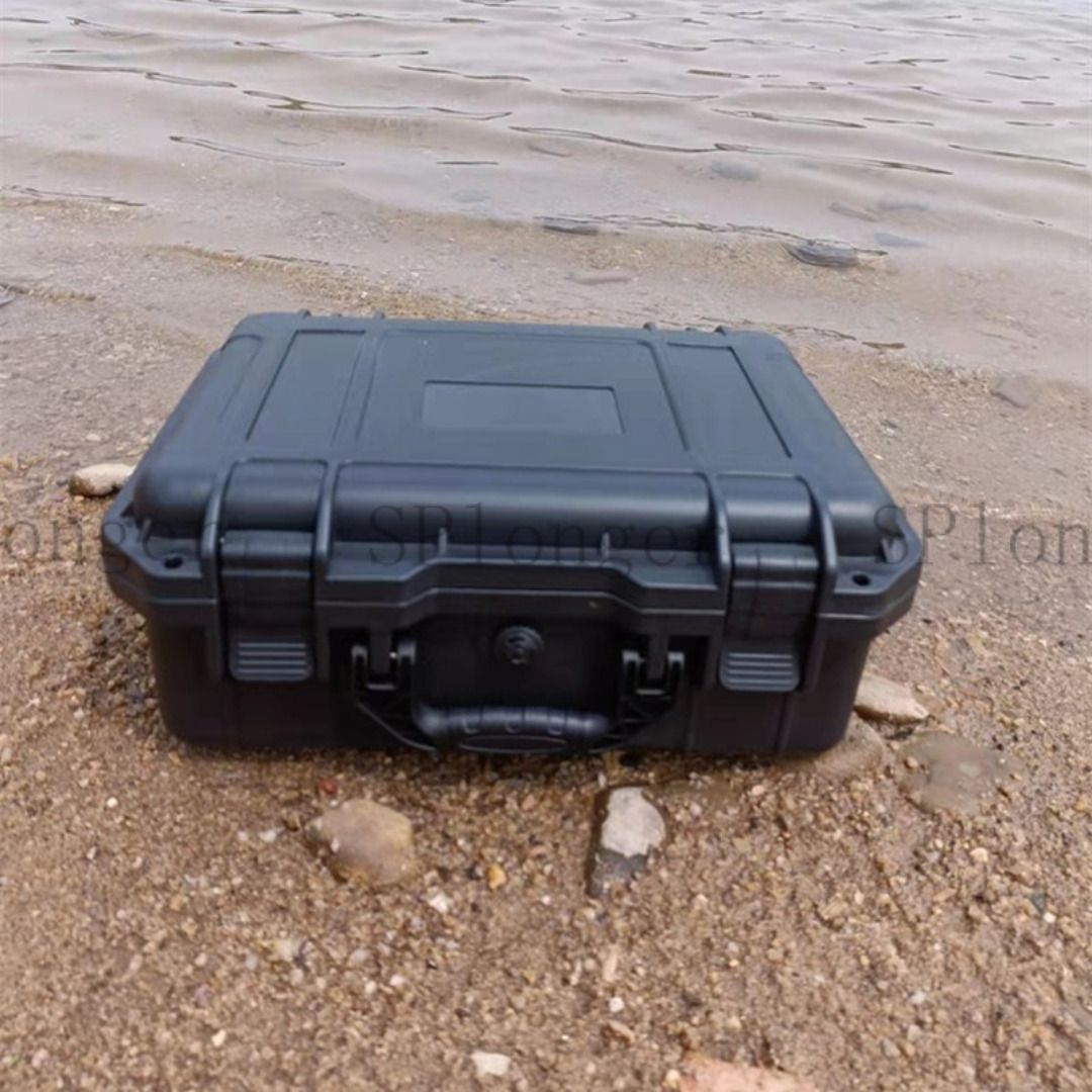 Tool Box Plastic Waterproof Hard Case Portable Equipment Instrument Toolbox  Suitcase Hardware Storage Tool Case Carrying Box