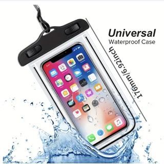 Waterproof pouch for phone