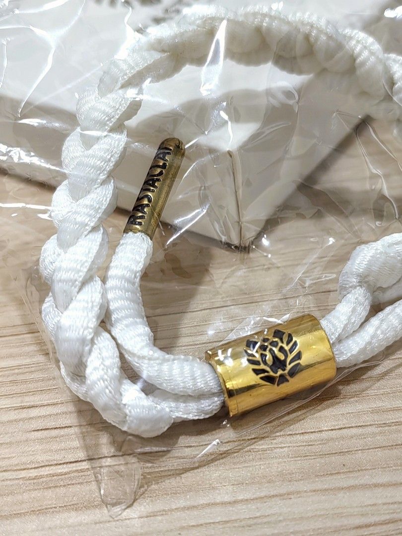 Rastaclat white cheap and gold