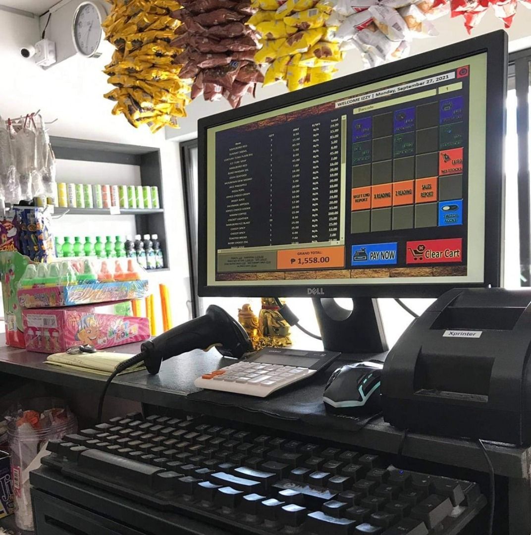 WHOLE SALE AND RETAIL POS PACKAGE (BIR ACCREDITED), Computers & Tech ...