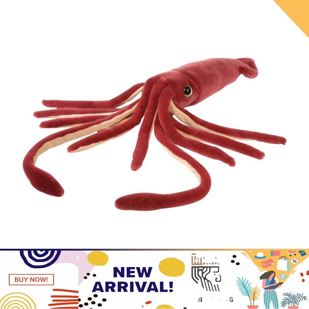 Wild republic online giant squid