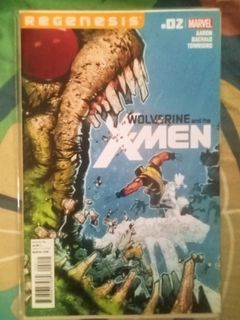 X-men Regenesis #02