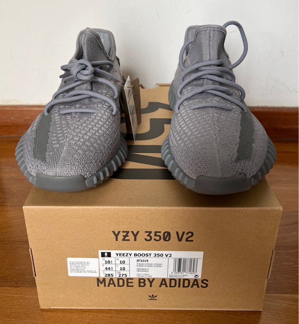 YEEZY BOOST 350 V2 Steel Grey (US 10.5 | UK 10 | EU 44.5)