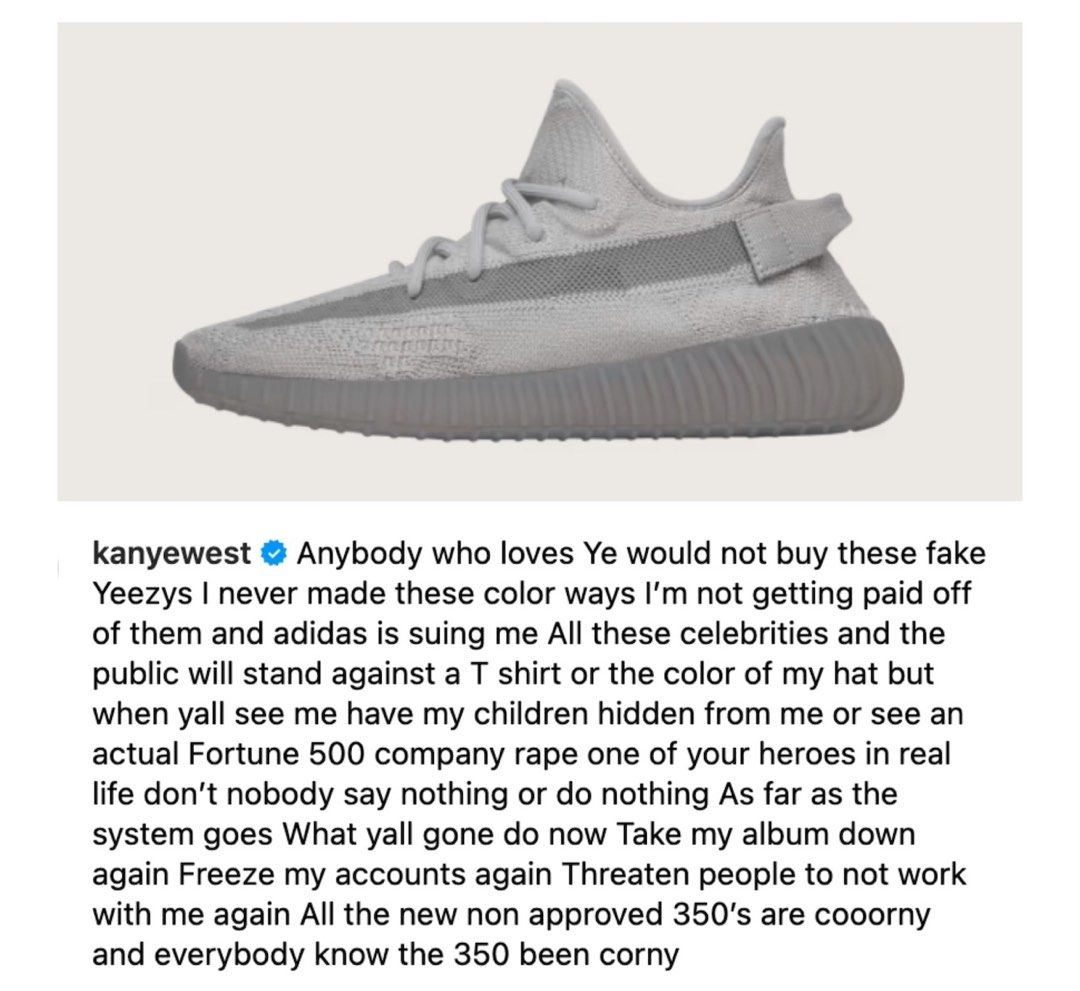 Grey yeezy boost uk clearance