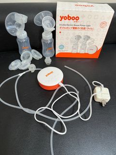 Yoboo Double Electric Breast Pump-Light