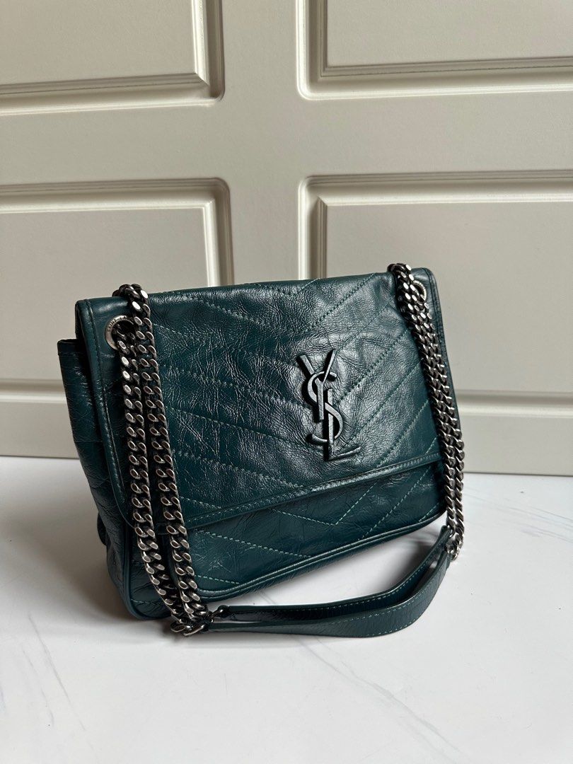 Ysl niki green cheap