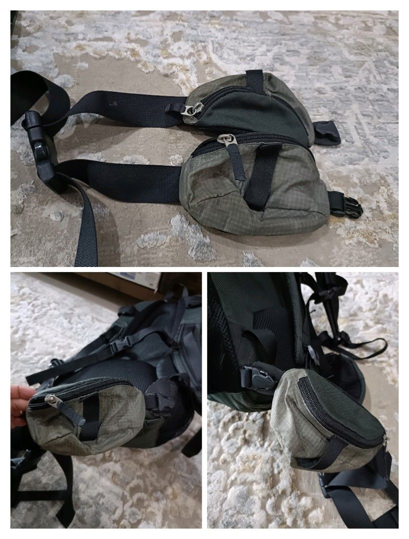 Zero Point Backpack, Men's Fashion, Bags, Backpacks on Carousell