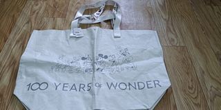 迪士尼100週年限定環保購物袋（現貨）64213022208003110