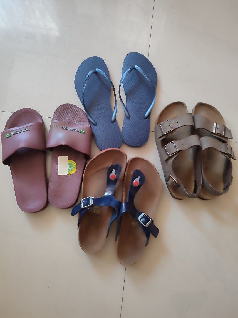 Havaianas birkenstock hot sale