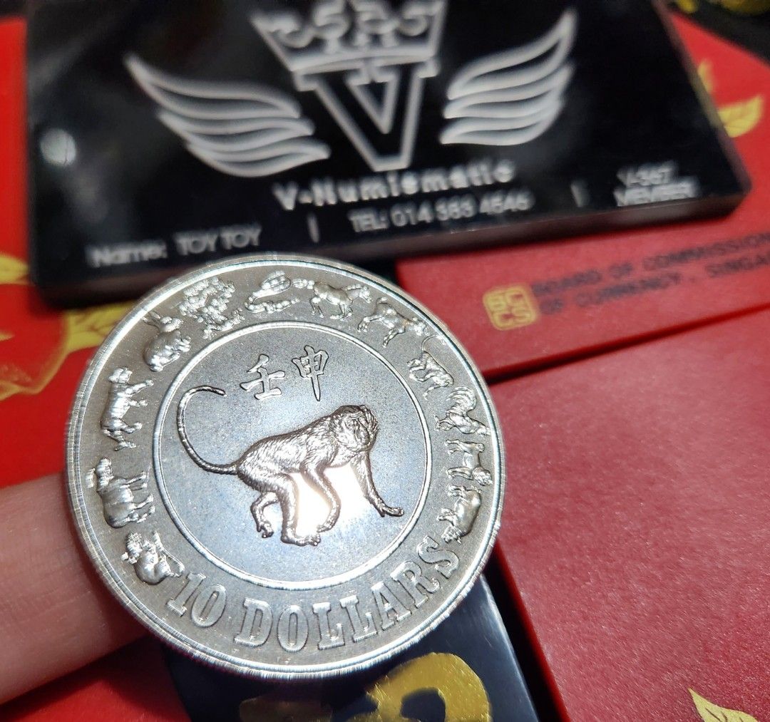 10 dollar years of monkey, Hobbies & Toys, Collectibles & Memorabilia ...