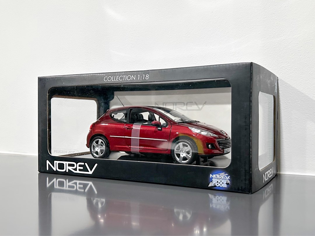 小物などお買い得な福袋 Norev 1:18 Peugeot on Games & Toys Toys, & Hobbies 207, 乗用車