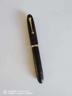 Ban-Ei kamakura bori fountain pen  with 120 years old Waterman Ideal nib