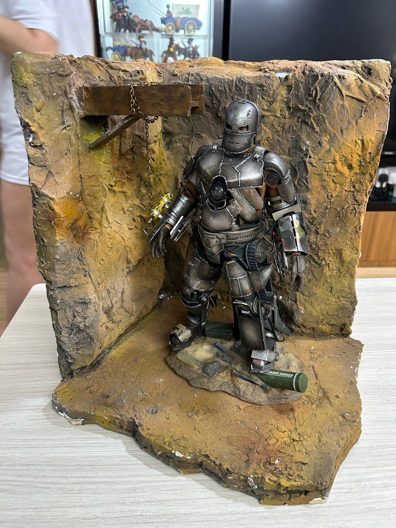 1:6 scale Custom made diorama, Hobbies & Toys, Memorabilia ...