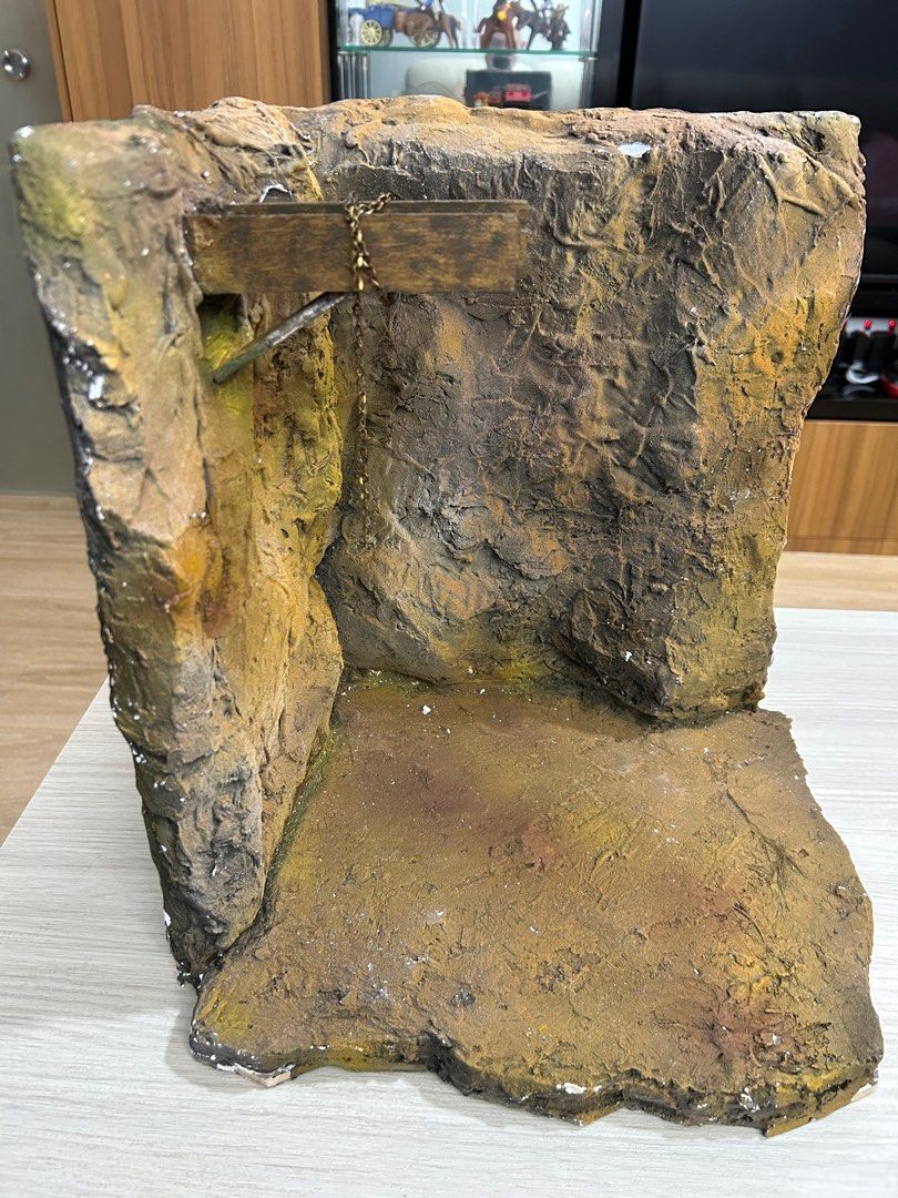 1:6 scale Custom made diorama, Hobbies & Toys, Memorabilia ...