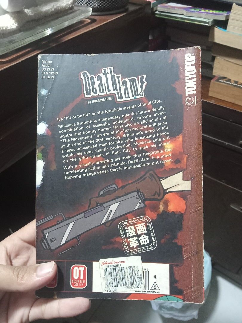 #180 Death Jam (Category: Comics & Manga) located in Quezon City. Submitted by ramcoinsandmemorabilias (Listing ID 1291742161, Image 2). Description: By. Jeon Sang Young.