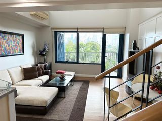 1 Bedroom Loft Furnished One Rockwell Condo For Rent Makati