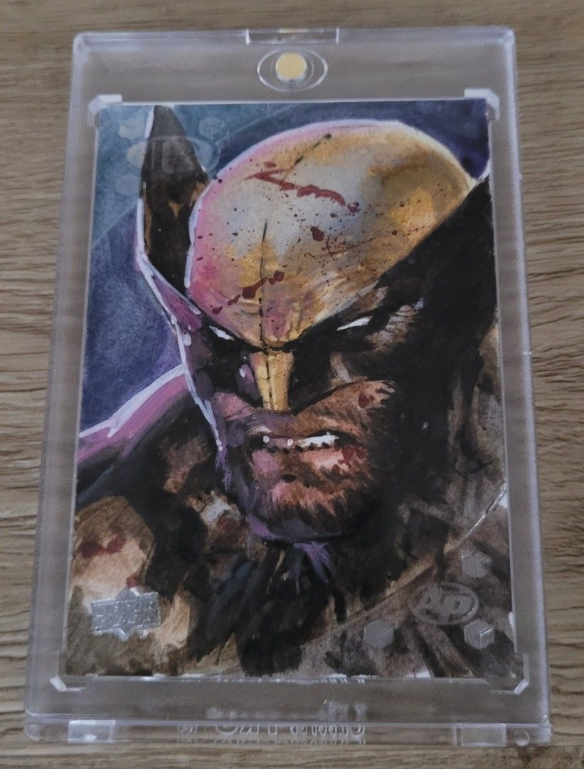 MARVEL PREMIER 2017 X-MEN sketch card