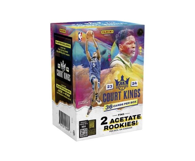 2023-24 Panini Court Kings Basketball International 6-Pack Blaster 