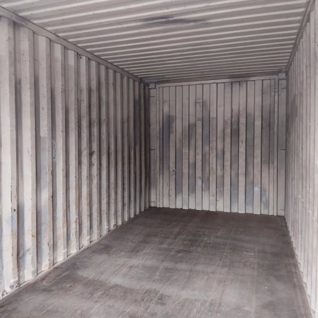 #0242 - Kontena/container 20ft GP (KOSONG), Furniture & Home Living ...
