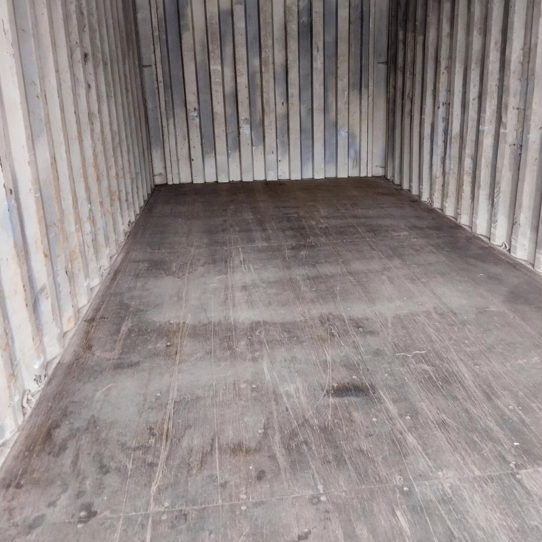 #0242 - Kontena/container 20ft GP (KOSONG), Furniture & Home Living ...