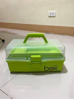 3 layer tackle box/phlebotomy