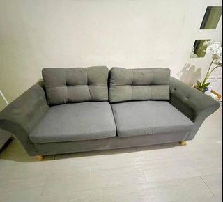 3 seater sofa for sale. NEGOTIABLE 