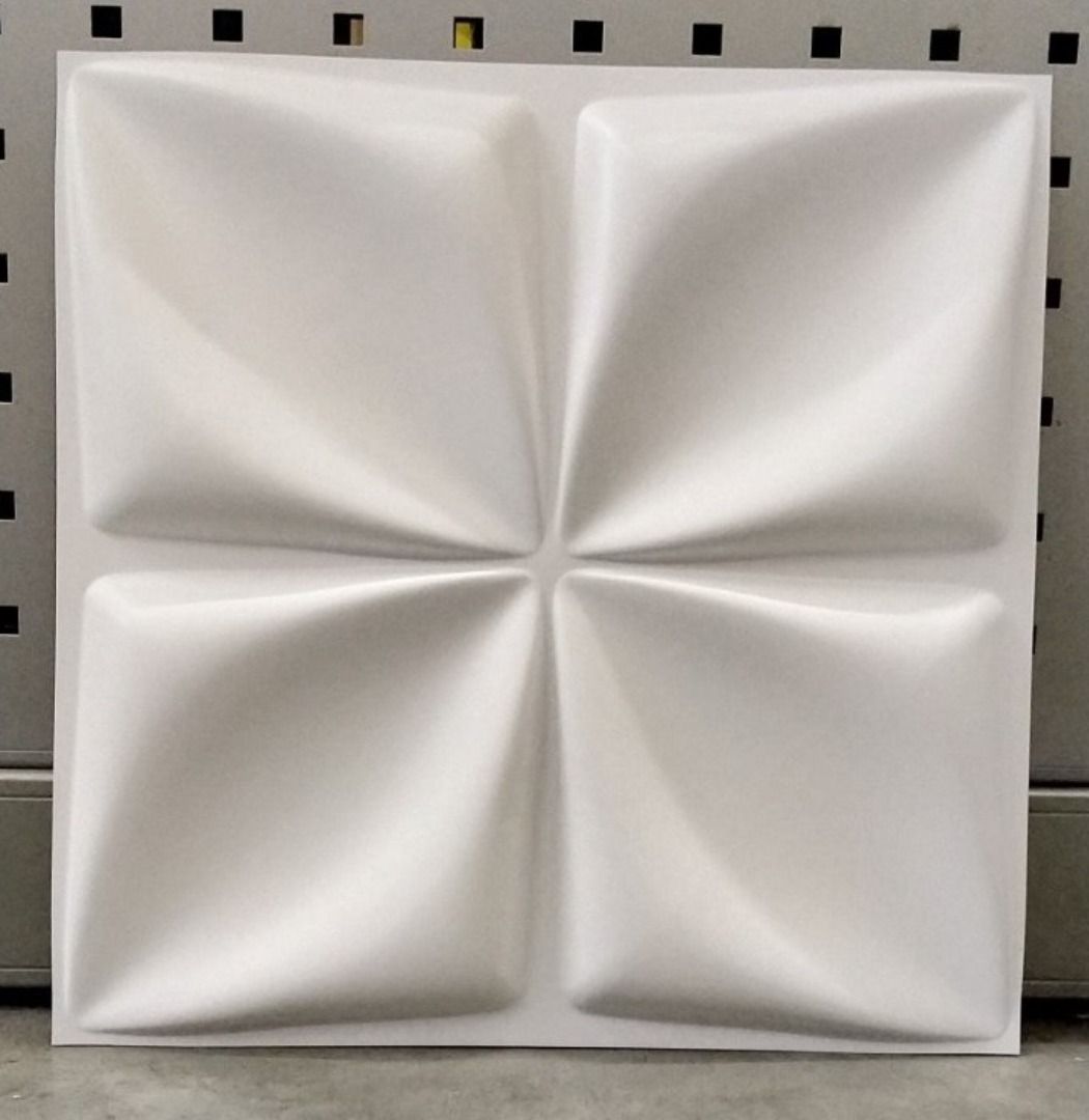 3D Decorative PVC Wall Clad, Flower/Square/Diamond (Category: Home Improvement Tools & Accessories) located in Manila. Submitted by trustradeglobal (Listing ID 1030595553, Image 3). Description: SKU: HL042, HL043, HL044 Design: Flower, Diamond, Square Decorative PVC wall with different design. Moisture-Proof, Sound-absorbing, Waterproof, Paintable, Eco-friendly. - 3D Wall made with PVC - Easy Installation - For Interior and Exterior wall - Theme: