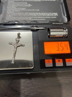925 silver Crucifix Pendant
