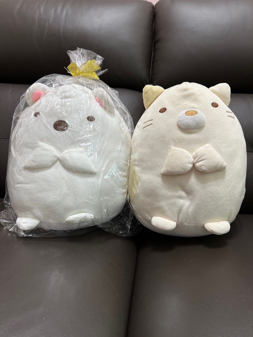 公仔 （分類：絨毛玩具）位於 Hong Kong。 由 nobleee 提交（商品編號 1291781230，圖片 6）。簡介： 小飛象$ 200 細角落生物$70 大角落生物 $250 跳跳虎 $50 狗仔 $50。