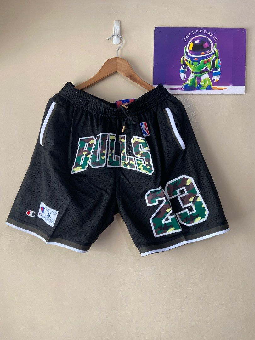 michael jordan camo shorts
