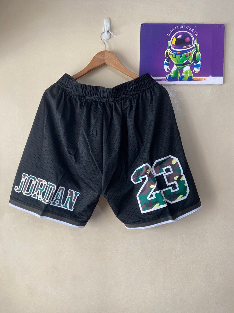 michael jordan camo shorts