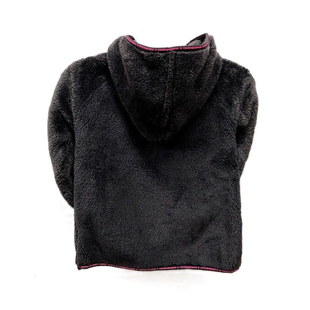 Calvin klein youth fleece lined pullover hoodi top