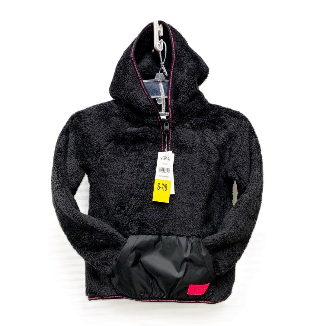 Calvin Klein Girls Youth Fleece Lined Hoodie 7 8 Carousell