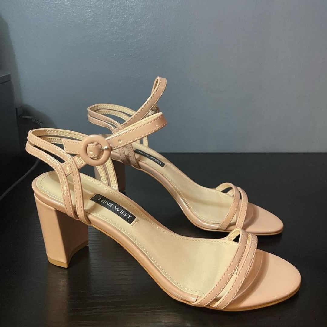 Nine west piper open toe sale sandals