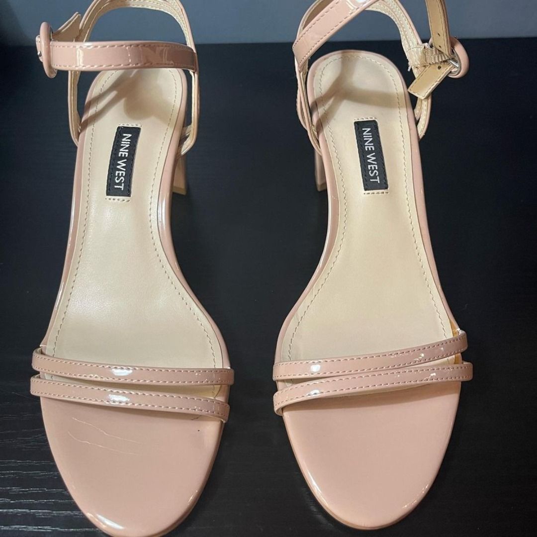 Nine west piper open toe sale sandals