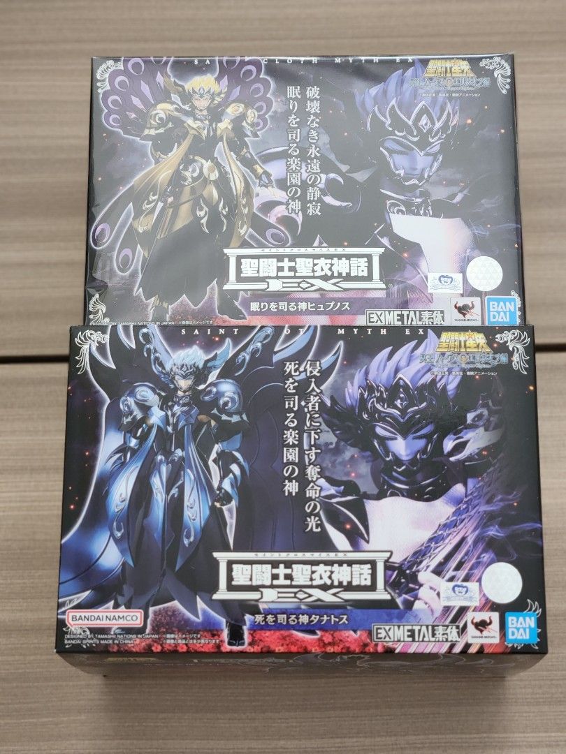 ⭐️Rare MIB JPN Version Bandai Saint Seiya Myth Cloth ex