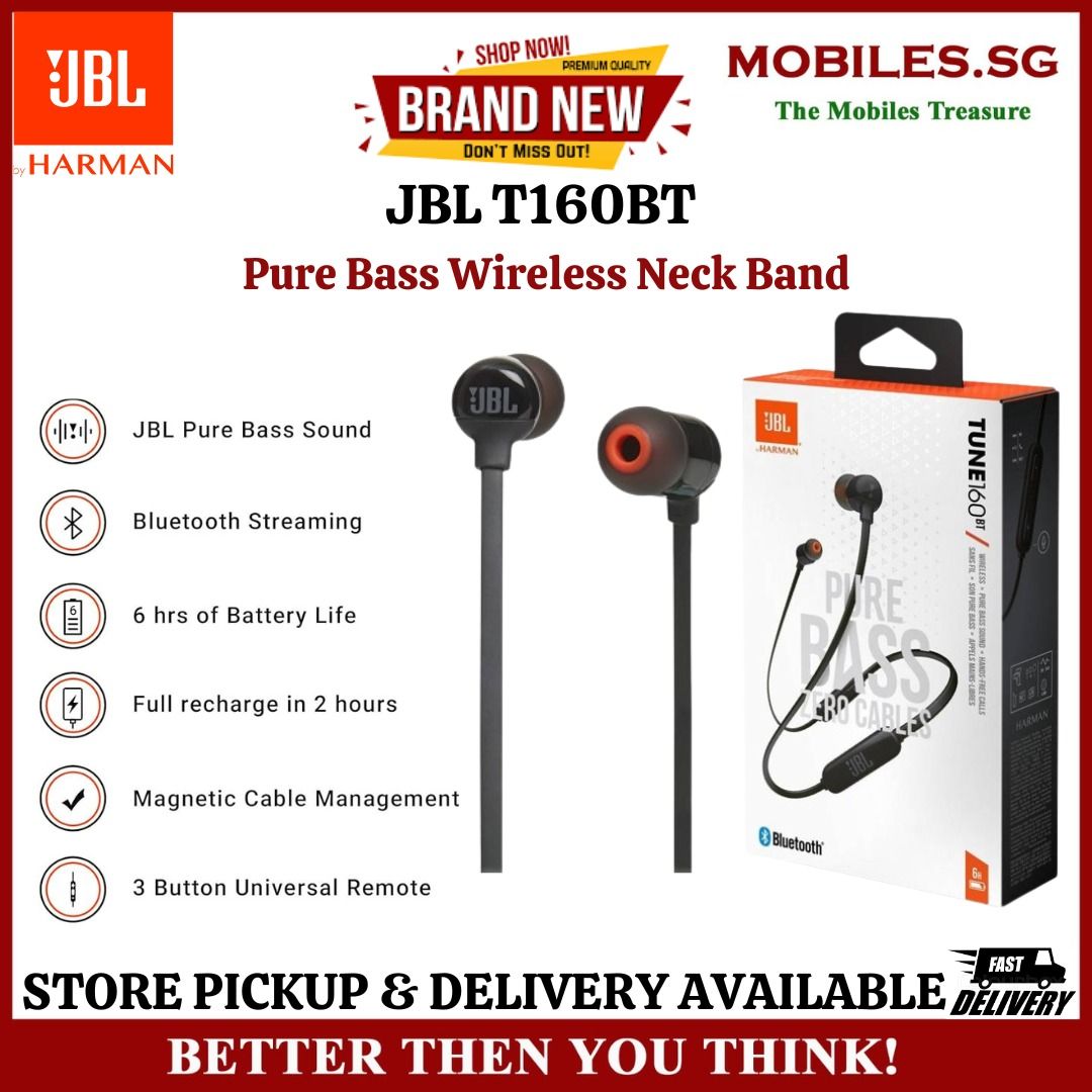 Jbl t160bt price discount