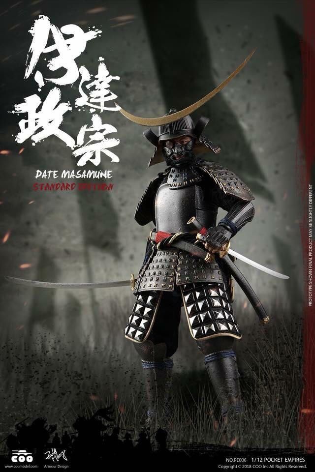 收coomodel 1/12 真田幸村伊達政宗黑紅輕足, 興趣及遊戲, 玩具& 遊戲類