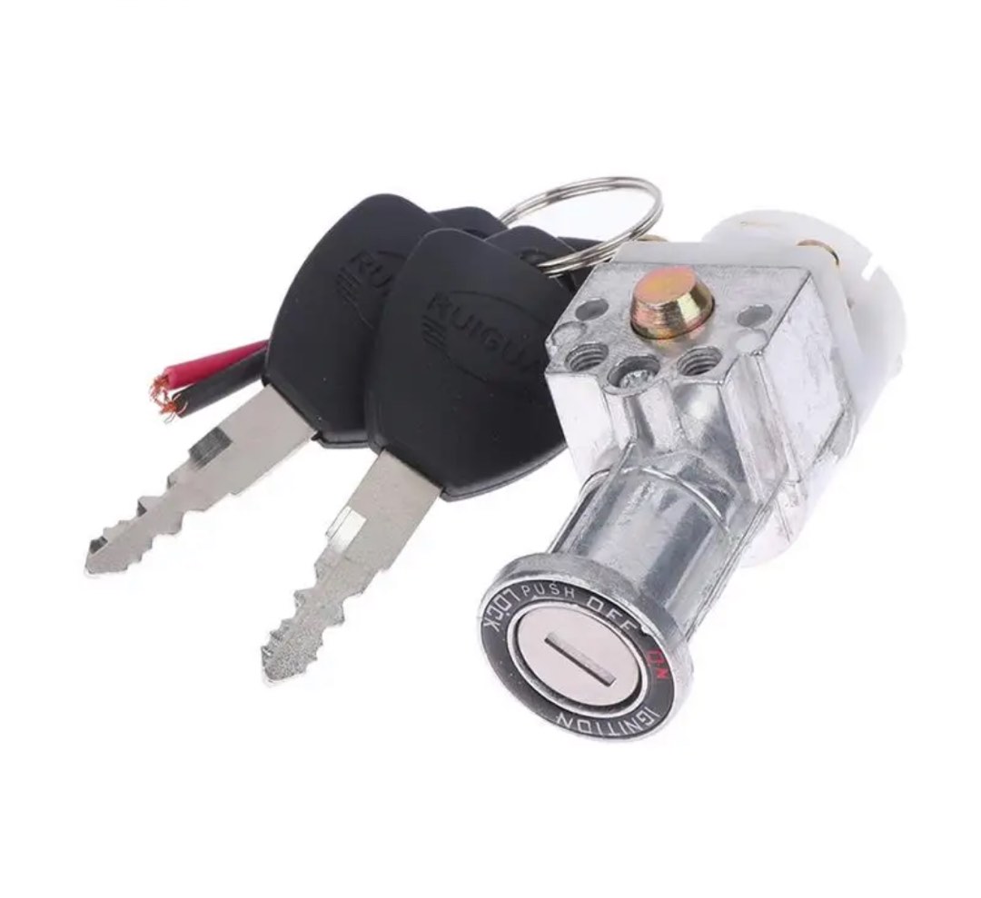 * Ebike Ignition On/Off Key Switch Heavy Load Li-ion Battery Casing ...