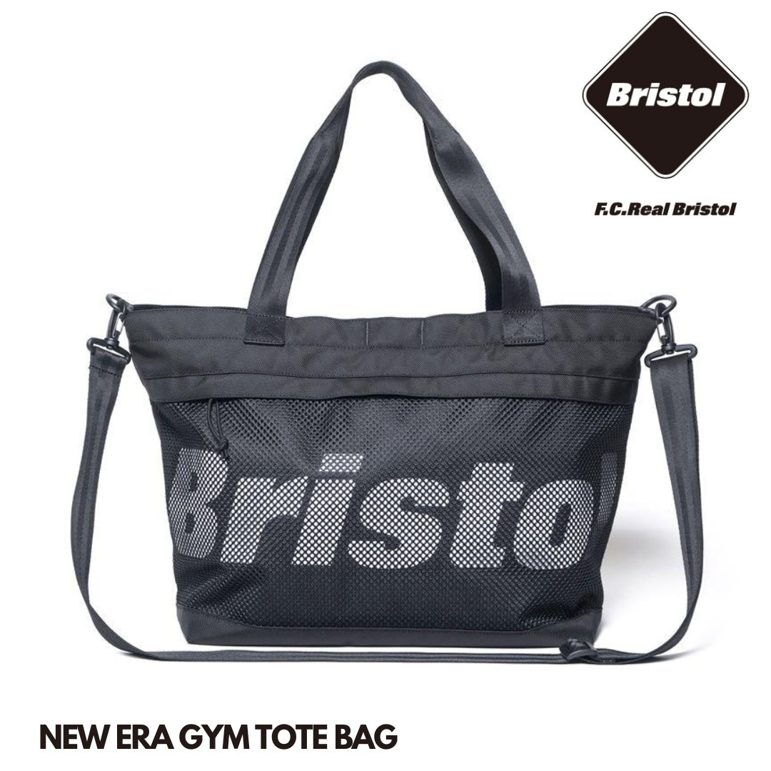🇯🇵日本代購F.C.Real Bristol NEW ERA GYM TOTE BAG FCRB tote bag