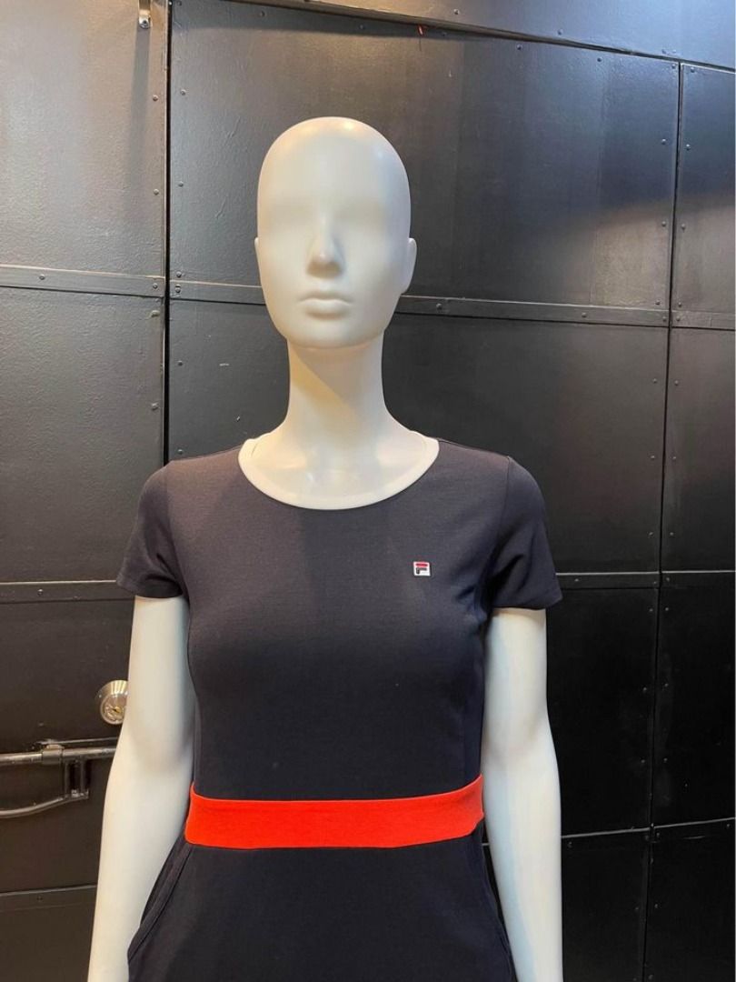 Fila dress color block clearance