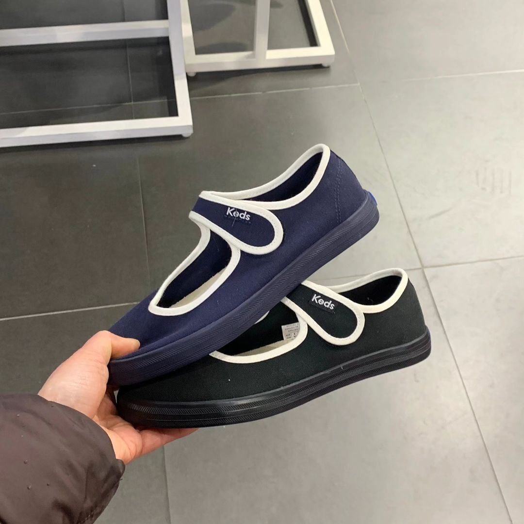 KEDS JOY CANVAS LINE MARY JANE-4col, 預購- Carousell