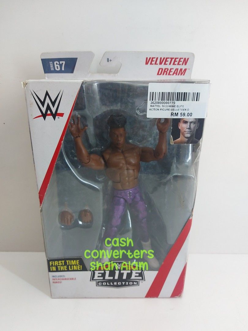 Wwe elite online velveteen dream