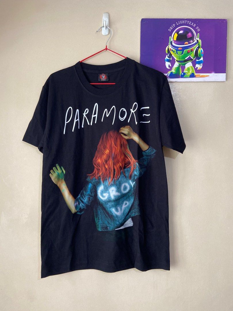 Paramore Album Lyric Vintage Shirt
