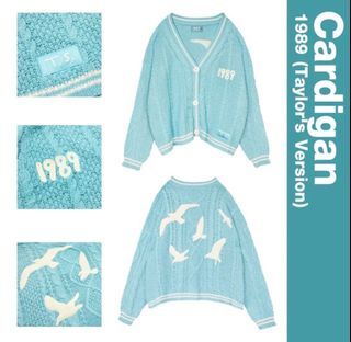 ⭐️ Taylor Swift 1989 (Taylor's Version) Cardigan Size XS,S -IN HAND SHIPS NOW ⭐️