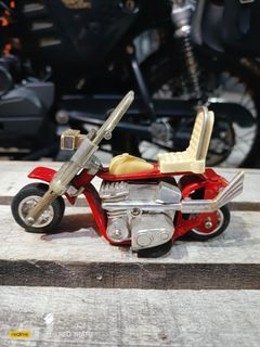💯 Vintage Tonka Easy Rider Motorcycle 70s