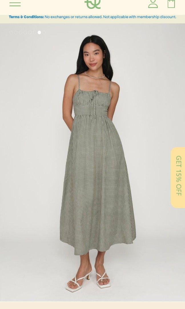 chinese dress ladies Sustainable Organza Drawstring Ruched Maxi Skirt 0(SMALL) / White main image 0